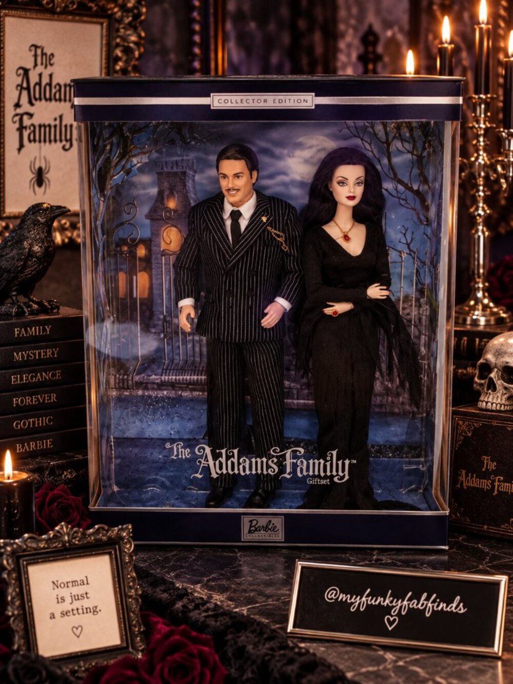The Addams Family Giftset